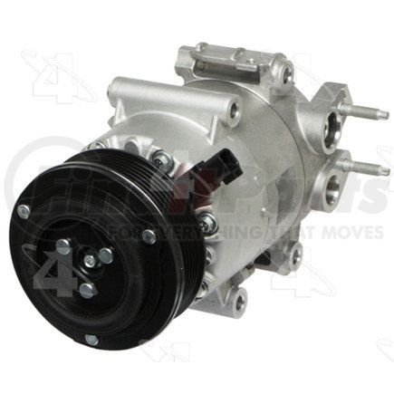 178398 by FOUR SEASONS - New Halla HCC-VS16 Compressor w/ Clutch