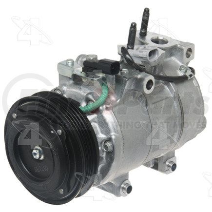 178399 by FOUR SEASONS - New Nippondenso 6SBH14C Compressor w/ Clutch