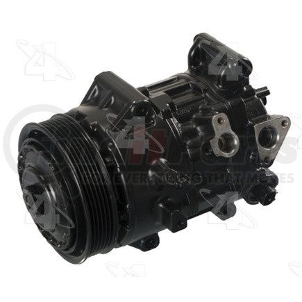 197307 by FOUR SEASONS - Reman Nippondenso 7SES17C Compressor w/ Clutch