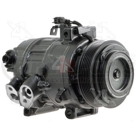 197357 by FOUR SEASONS - Reman Nippondenso 7SBH17 Compressor w/ Clutch