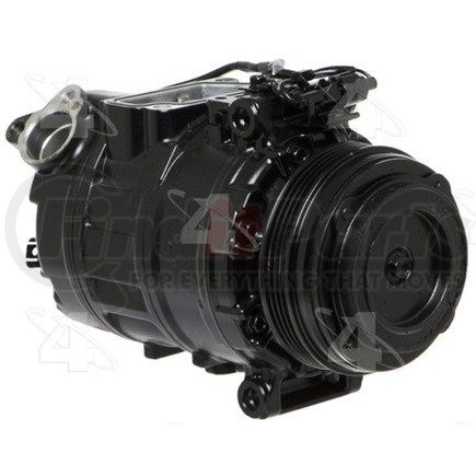 Four Seasons 197367 A/C Compressor Reman Nippondenso 7SBU17C Compressor w/ Clutch