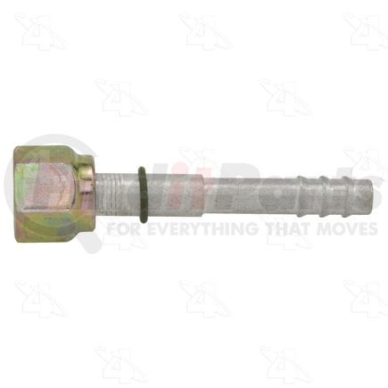 2006 by FOUR SEASONS - Straight Female Standard O-Ring A/C Fitting w/o Service Port