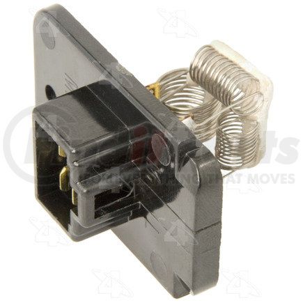 20041 by FOUR SEASONS - HVAC Blower Motor Resistor