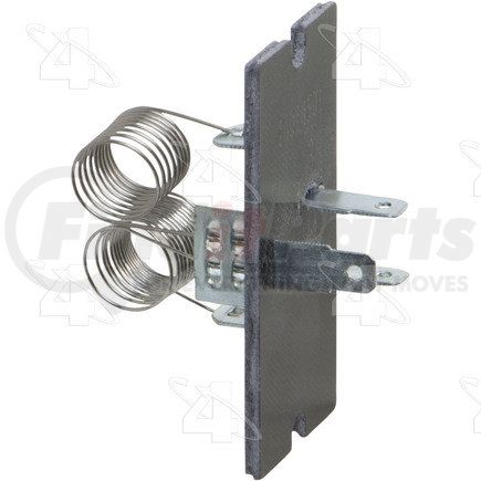 20081 by FOUR SEASONS - HVAC Blower Motor Resistor