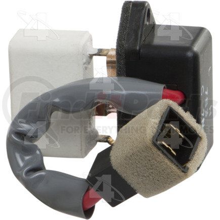 20089 by FOUR SEASONS - HVAC Blower Motor Resistor