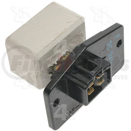 20095 by FOUR SEASONS - HVAC Blower Motor Resistor