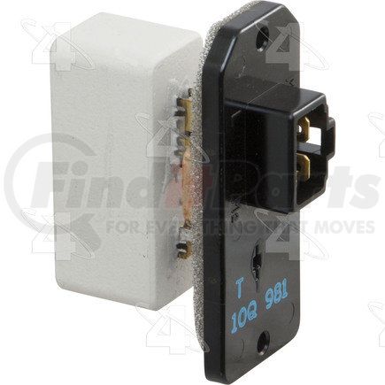 20101 by FOUR SEASONS - HVAC Blower Motor Resistor