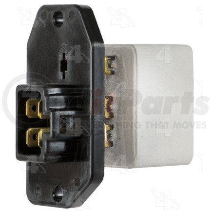 20153 by FOUR SEASONS - HVAC Blower Motor Resistor