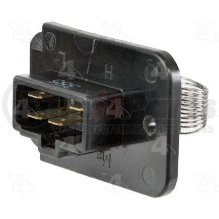 20155 by FOUR SEASONS - HVAC Blower Motor Resistor