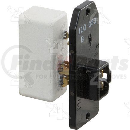 20158 by FOUR SEASONS - HVAC Blower Motor Resistor