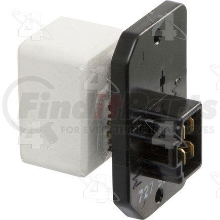 20152 by FOUR SEASONS - HVAC Blower Motor Resistor