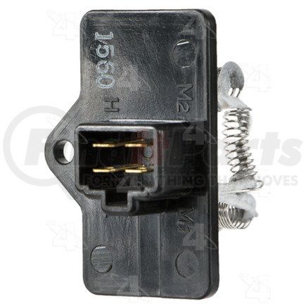 20166 by FOUR SEASONS - HVAC Blower Motor Resistor