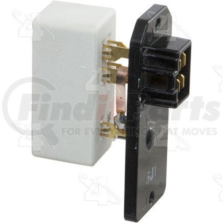 20181 by FOUR SEASONS - HVAC Blower Motor Resistor