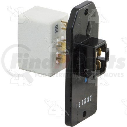 20182 by FOUR SEASONS - HVAC Blower Motor Resistor