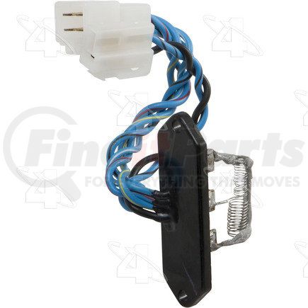 20195 by FOUR SEASONS - HVAC Blower Motor Resistor