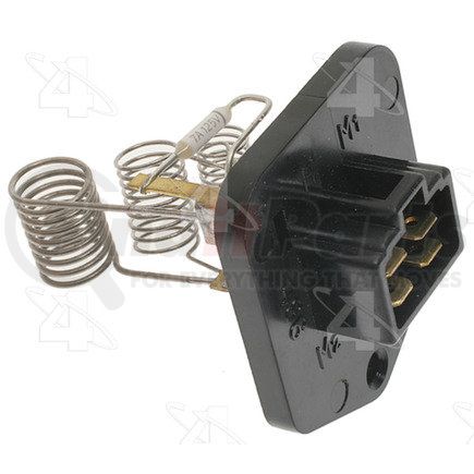 20202 by FOUR SEASONS - HVAC Blower Motor Resistor