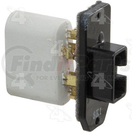 20207 by FOUR SEASONS - HVAC Blower Motor Resistor