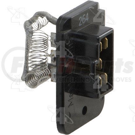 20211 by FOUR SEASONS - HVAC Blower Motor Resistor