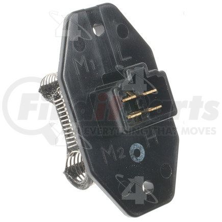 20206 by FOUR SEASONS - HVAC Blower Motor Resistor