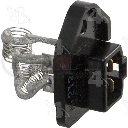 20216 by FOUR SEASONS - HVAC Blower Motor Resistor