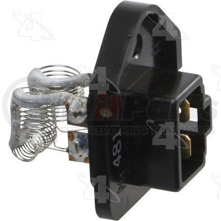 20217 by FOUR SEASONS - HVAC Blower Motor Resistor