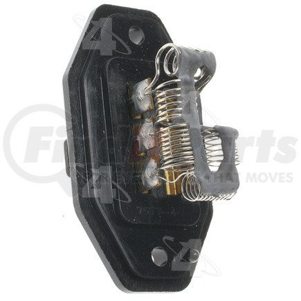 20214 by FOUR SEASONS - HVAC Blower Motor Resistor