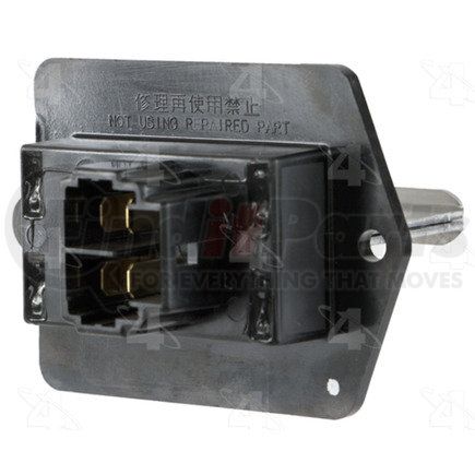 20236 by FOUR SEASONS - HVAC Blower Motor Resistor