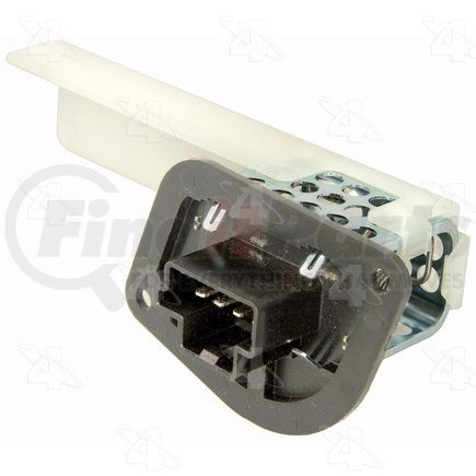 20258 by FOUR SEASONS - HVAC Blower Motor Resistor