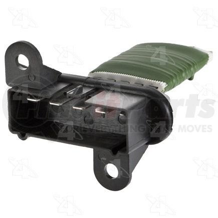 20269 by FOUR SEASONS - HVAC Blower Motor Resistor