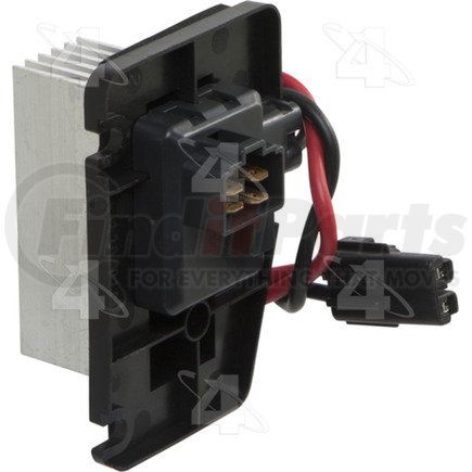 20272 by FOUR SEASONS - HVAC Blower Motor Resistor