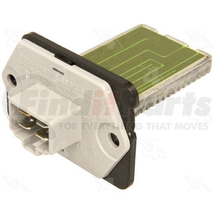 20278 by FOUR SEASONS - HVAC Blower Motor Resistor