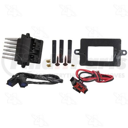 20280 by FOUR SEASONS - HVAC Blower Motor Resistor