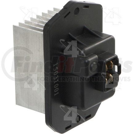 20289 by FOUR SEASONS - HVAC Blower Motor Resistor