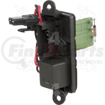 20293 by FOUR SEASONS - HVAC Blower Motor Resistor