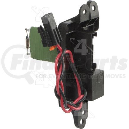 20299 by FOUR SEASONS - HVAC Blower Motor Resistor