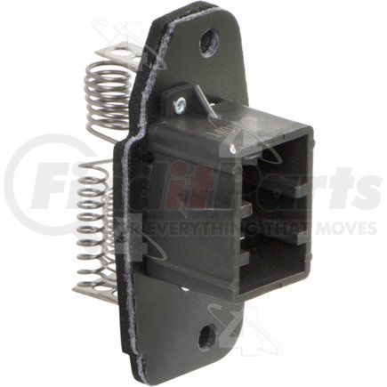 20312 by FOUR SEASONS - HVAC Blower Motor Resistor