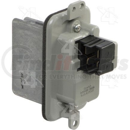 20304 by FOUR SEASONS - HVAC Blower Motor Resistor