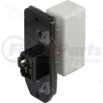 20306 by FOUR SEASONS - HVAC Blower Motor Resistor