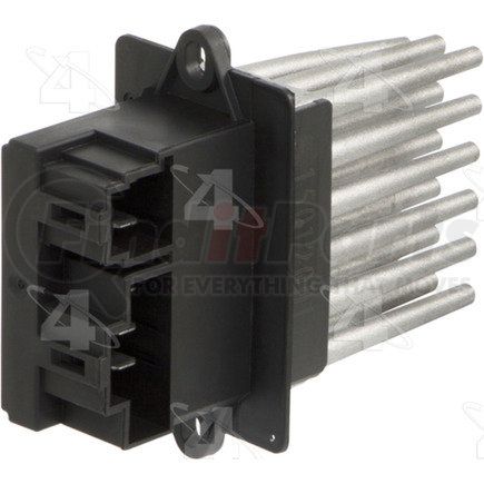 20316 by FOUR SEASONS - HVAC Blower Motor Resistor