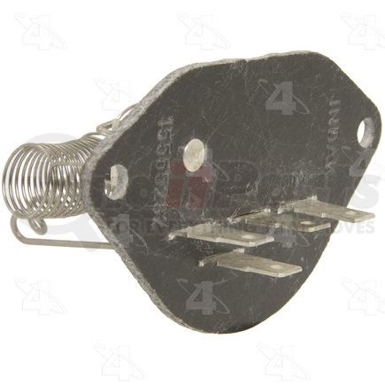 20338 by FOUR SEASONS - HVAC Blower Motor Resistor