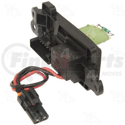 20339 by FOUR SEASONS - HVAC Blower Motor Resistor