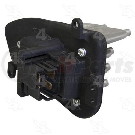 20346 by FOUR SEASONS - HVAC Blower Motor Resistor