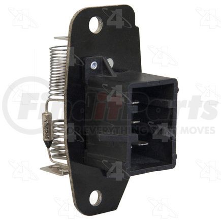 20348 by FOUR SEASONS - HVAC Blower Motor Resistor