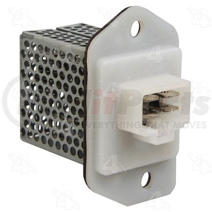 20349 by FOUR SEASONS - HVAC Blower Motor Resistor