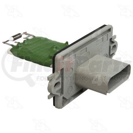 20350 by FOUR SEASONS - HVAC Blower Motor Resistor