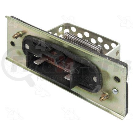 20362 by FOUR SEASONS - HVAC Blower Motor Resistor