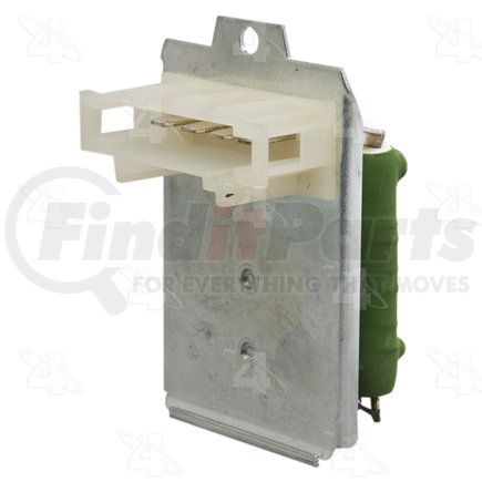 20352 by FOUR SEASONS - HVAC Blower Motor Resistor