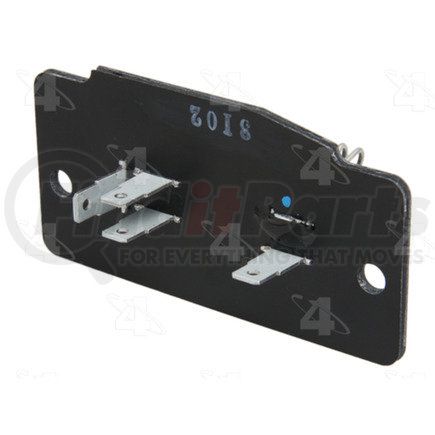 20354 by FOUR SEASONS - HVAC Blower Motor Resistor