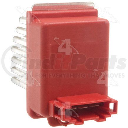 20382 by FOUR SEASONS - HVAC Blower Motor Resistor