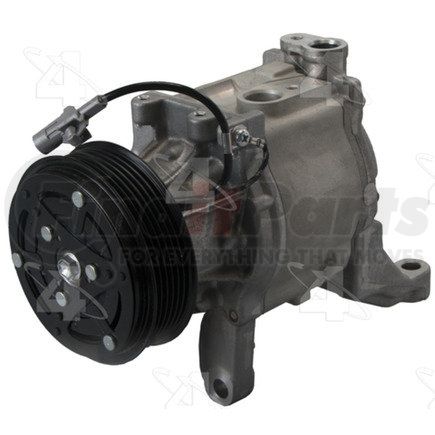 198395 by FOUR SEASONS - New Nippondenso SCSA08H Compressor w/ Clutch